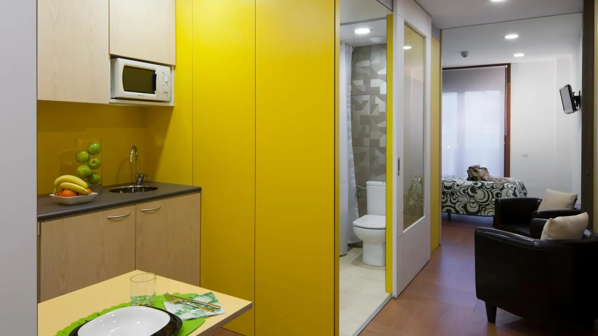 *** Apartahotel Abarco Apartments Santa Coloma de Gramenet España